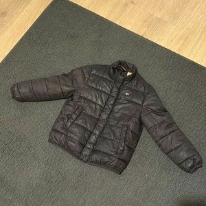 Boys adaptive magnetic closure puffer jacket